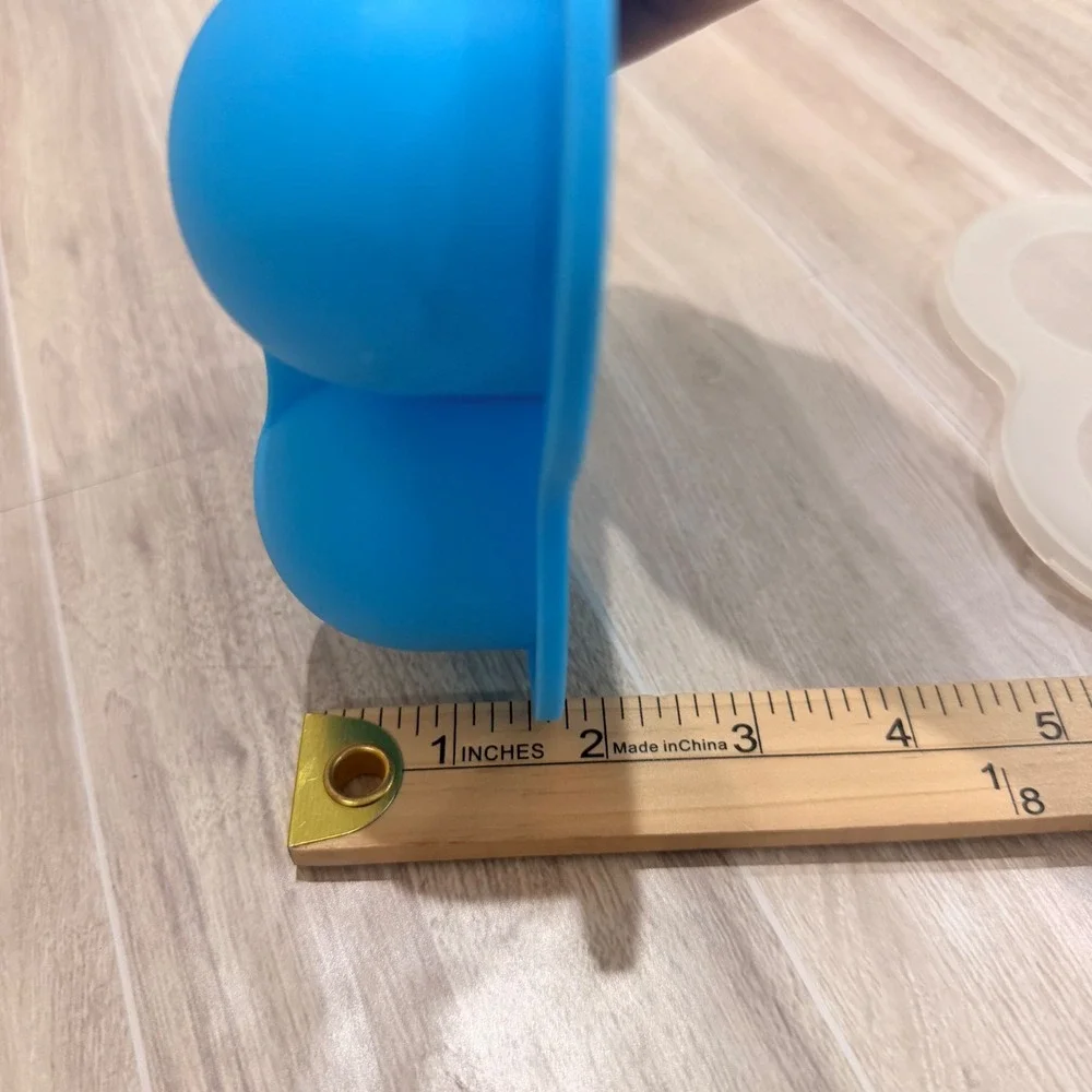 Cooking Tool,4 Holes‎ Food Grade Egg Bite Mold Egg